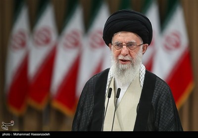 جهادگران استمرار راه رهبر شهید خود را فریاد می زنند