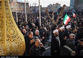 تجمع سوگواران رهبر شهید انقلاب - ارومیه