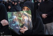 تجمع سوگواران رهبر شهید انقلاب - ارومیه