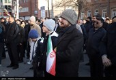 تجمع سوگواران رهبر شهید انقلاب - ارومیه