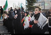 تجمع سوگواران رهبر شهید انقلاب - ارومیه
