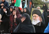 تجمع سوگواران رهبر شهید انقلاب - ارومیه