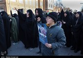 تجمع سوگواران رهبر شهید انقلاب - ارومیه