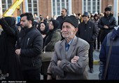 تجمع سوگواران رهبر شهید انقلاب - ارومیه
