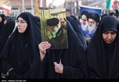 تجمع سوگواران رهبر شهید انقلاب - ارومیه