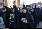 تجمع سوگواران رهبر شهید انقلاب - ارومیه