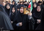 تجمع سوگواران رهبر شهید انقلاب - ارومیه