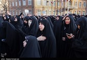 تجمع سوگواران رهبر شهید انقلاب - ارومیه