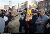 تجمع سوگواران رهبر شهید انقلاب - ارومیه