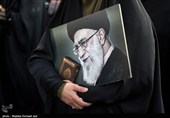 تجمع سوگواران رهبر شهید انقلاب - ارومیه