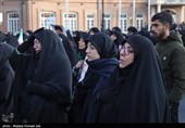 تجمع سوگواران رهبر شهید انقلاب - ارومیه