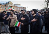 تجمع سوگواران رهبر شهید انقلاب - ارومیه