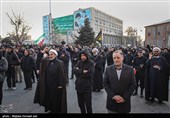 تجمع سوگواران رهبر شهید انقلاب - ارومیه