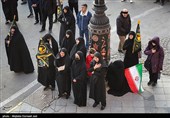 تجمع سوگواران رهبر شهید انقلاب - ارومیه