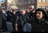 تجمع سوگواران رهبر شهید انقلاب - ارومیه