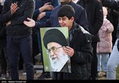 تجمع سوگواران رهبر شهید انقلاب - ارومیه