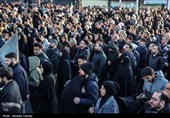 התקהלות המתאבלים בטהראן