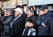 התקהלות המתאבלים בטהראן