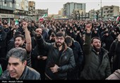 התקהלות המתאבלים בטהראן