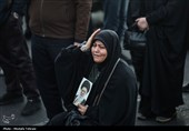 התקהלות המתאבלים בטהראן