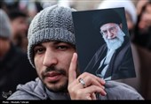 התקהלות המתאבלים בטהראן
