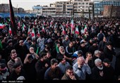 התקהלות המתאבלים בטהראן
