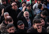 התקהלות המתאבלים בטהראן