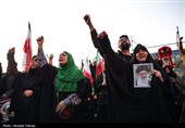 התקהלות המתאבלים בטהראן