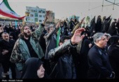 התקהלות המתאבלים בטהראן