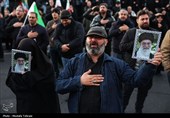 התקהלות המתאבלים בטהראן