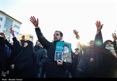 התקהלות המתאבלים בטהראן