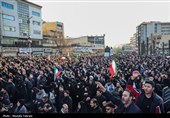 התקהלות המתאבלים בטהראן