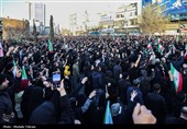 התקהלות המתאבלים בטהראן