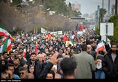 تجمع سوگواران رهبر شهید انقلاب در شیراز
