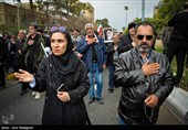 تجمع سوگواران رهبر شهید انقلاب در شیراز