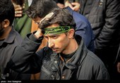 تجمع سوگواران رهبر شهید انقلاب در شیراز