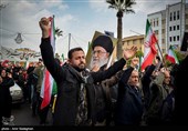 تجمع سوگواران رهبر شهید انقلاب در شیراز