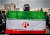 تجمع سوگواران رهبر شهید انقلاب در شیراز