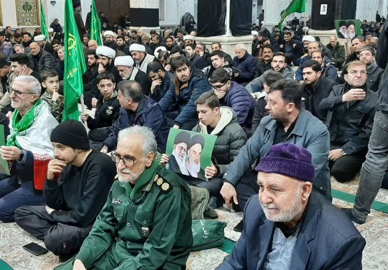 اخبار استان اردبیل , شهید امام خامنه ای (ره) , آمریکا , رژیم صهیونیستی (اسرائیل) , عزاداری ,