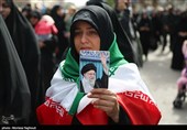 تجمع سوگواران رهبر شهید انقلاب در اهواز