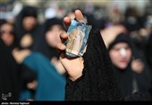 تجمع سوگواران رهبر شهید انقلاب در اهواز