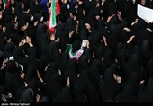 تجمع سوگواران رهبر شهید انقلاب در اهواز