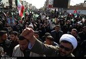 تجمع سوگواران رهبر شهید انقلاب در اهواز