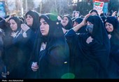 تجمع سوگواران رهبر شهید انقلاب در خرم آباد