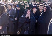 تجمع سوگواران رهبر شهید انقلاب در خرم آباد