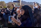 تجمع سوگواران رهبر شهید انقلاب در خرم آباد
