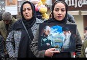 تجمع سوگواران رهبر شهید انقلاب در اردبیل