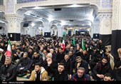تجمع سوگواران رهبر شهید انقلاب در اردبیل