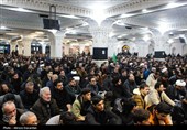تجمع سوگواران رهبر شهید انقلاب در اردبیل