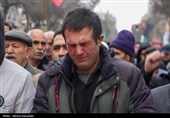 تجمع سوگواران رهبر شهید انقلاب در اردبیل